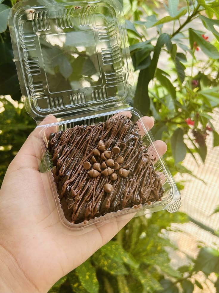 Single Piece Brownie